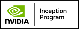 Member of the NVIDIA Inception Program